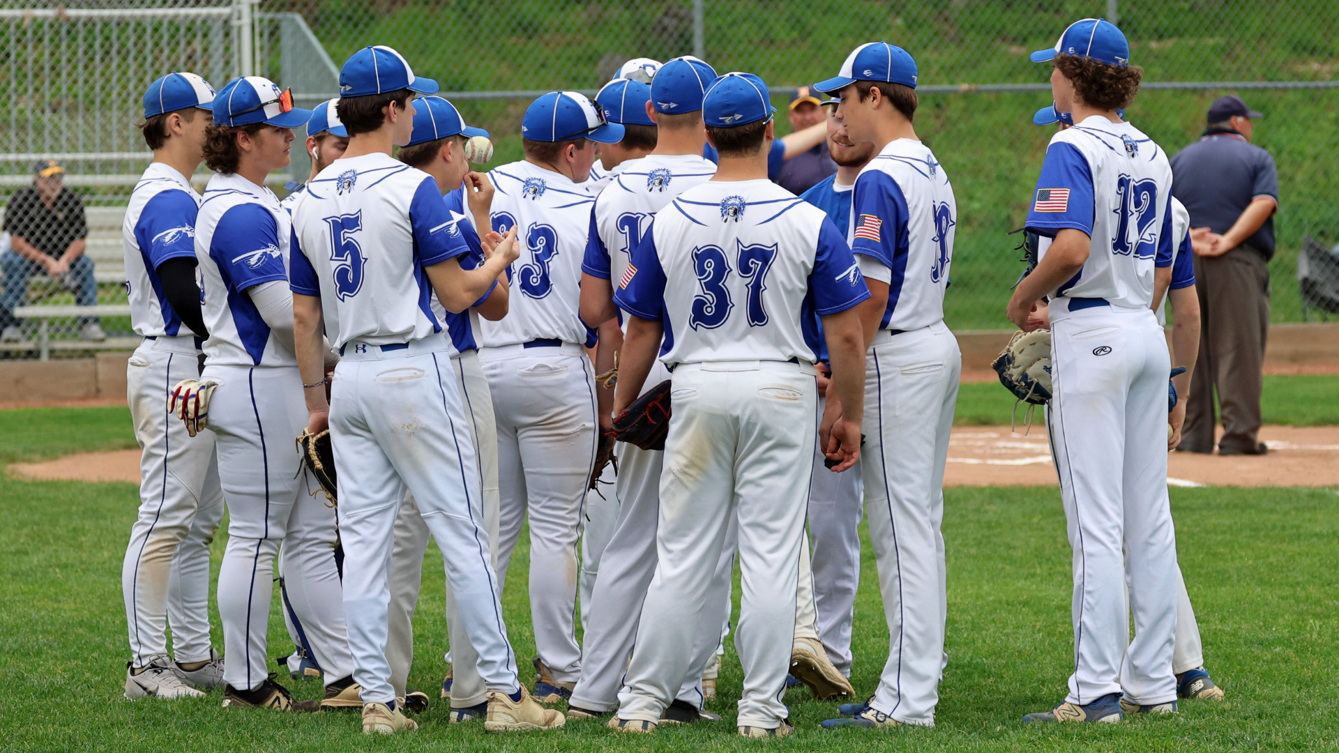 Title: Sectional Baseball Game Rescheduled for Saturday 🕐⚾
