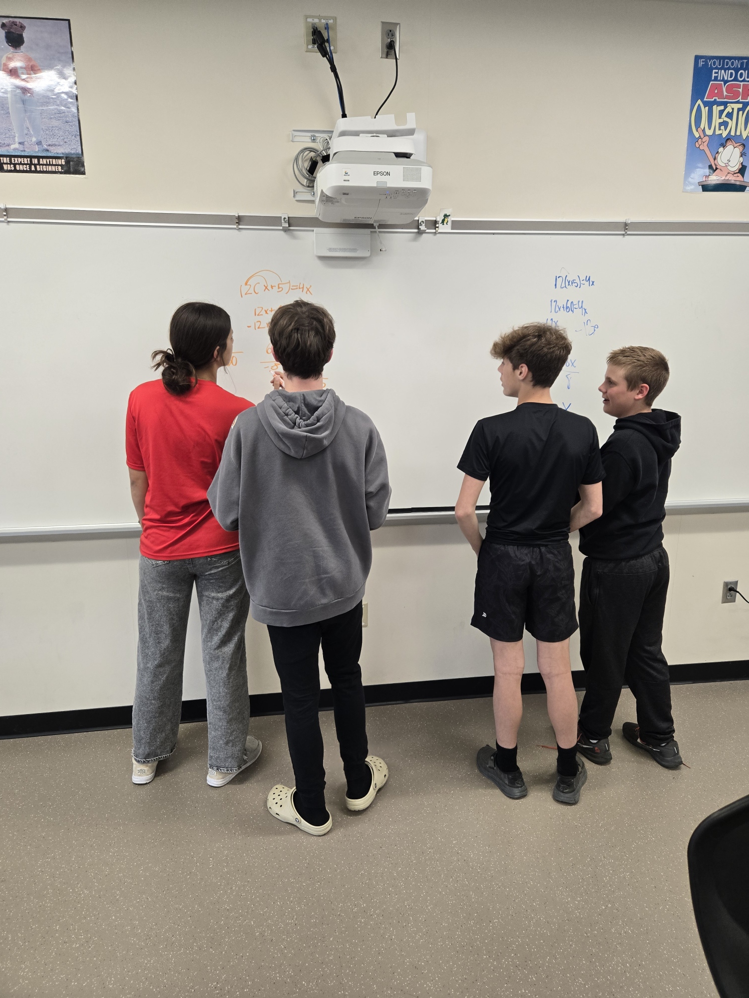 7th Grade Algebra Gears Up for State Testing! ➗📚