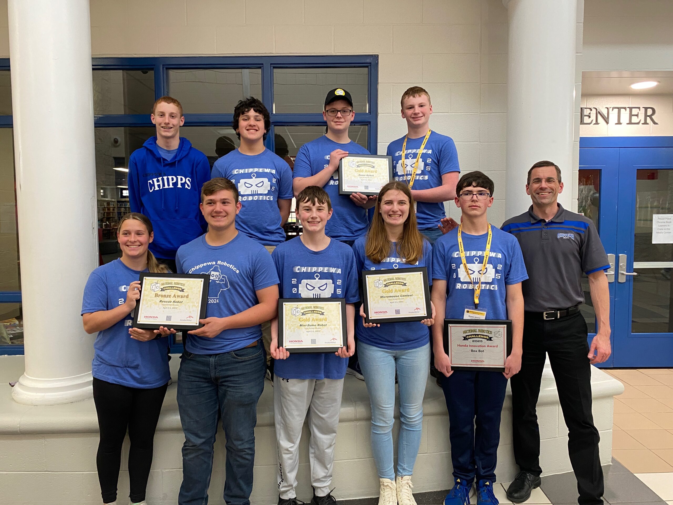 Chippewa Robotics Shines at National Challenge 🤖🏆