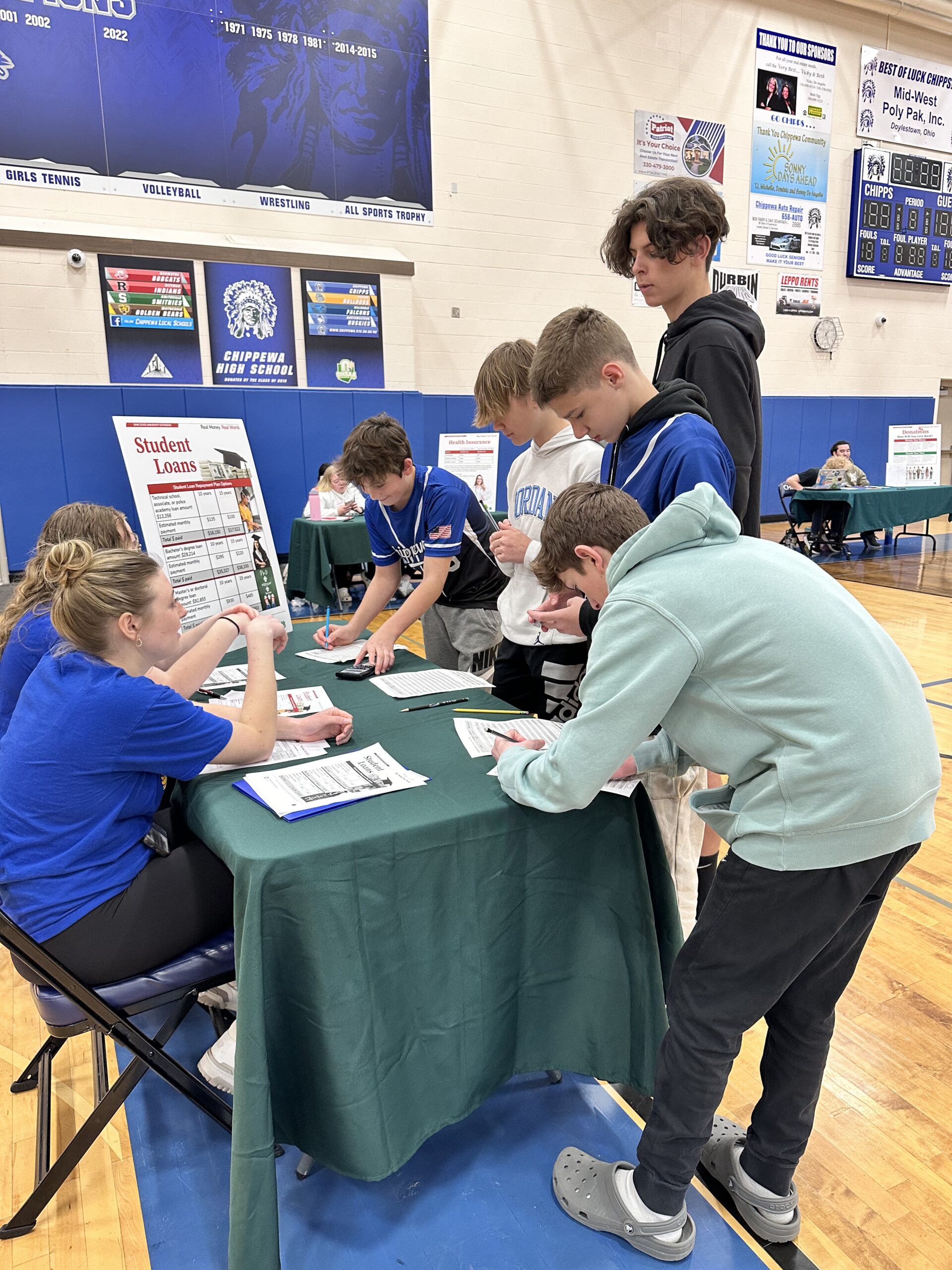 8th Graders Tackle Real-World Budgeting 💼💵