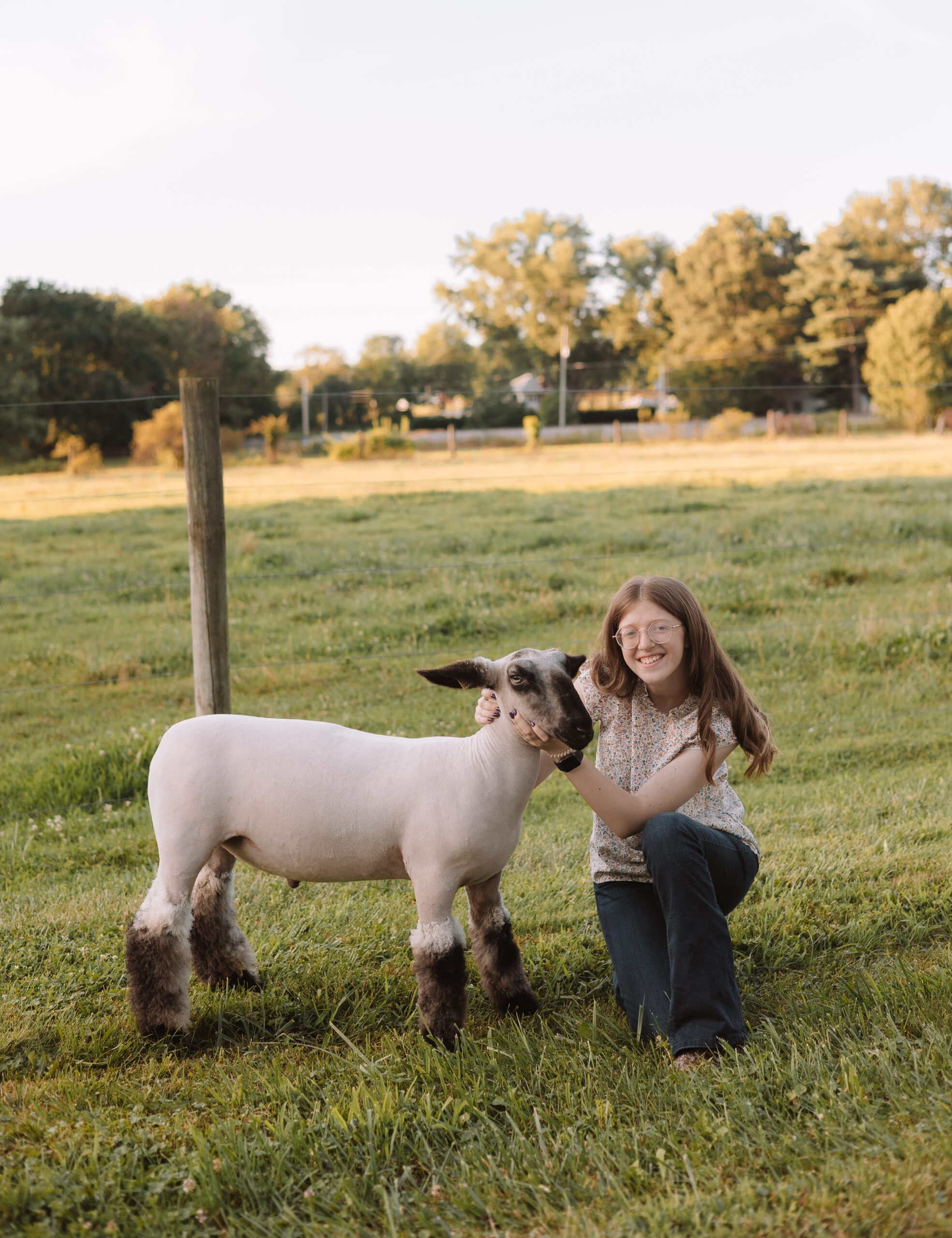 Sophomore Aubree Cain Competes for Wayne County Fair Queen 👑✨