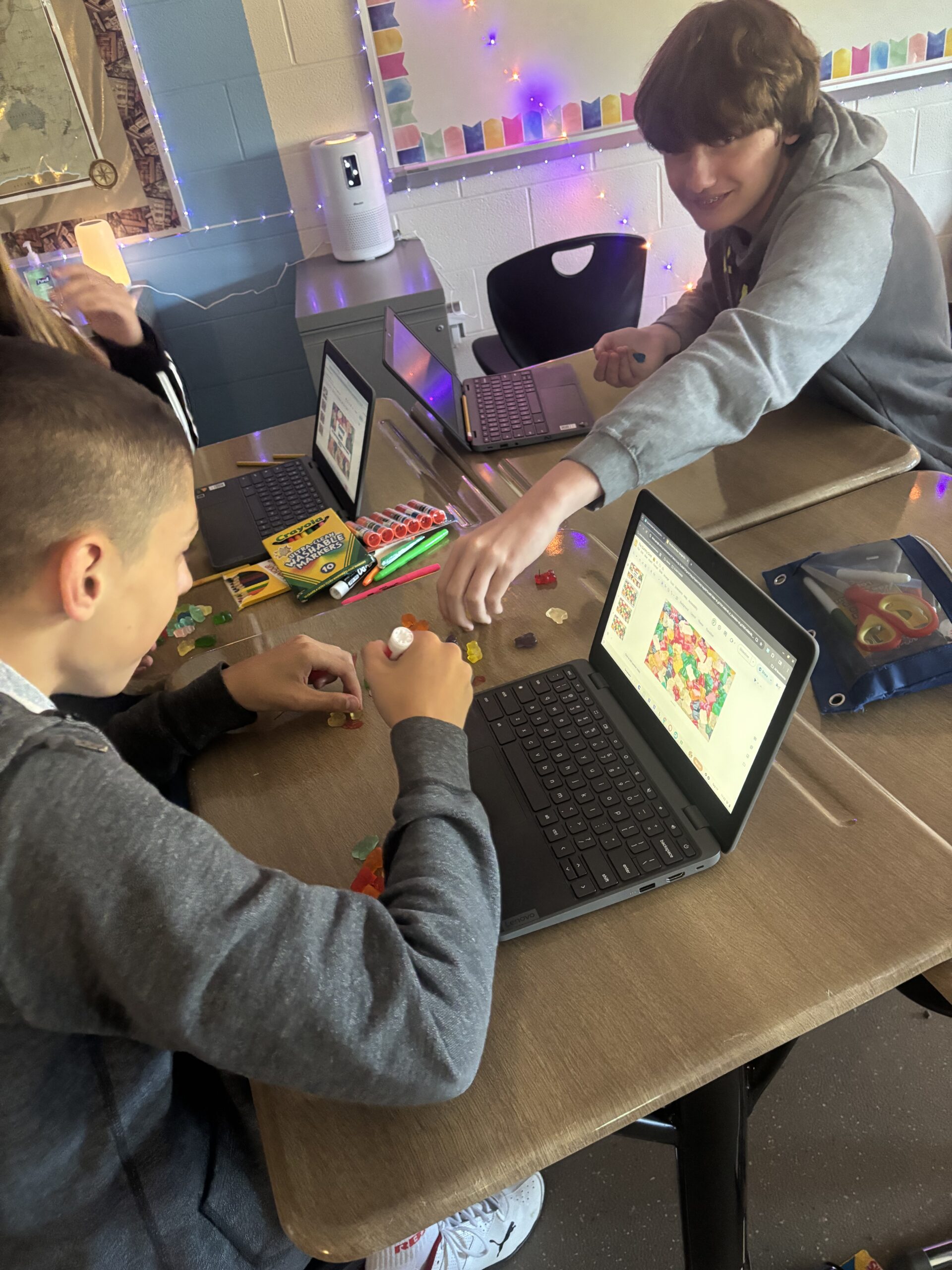 Gummy Bears Teach Government in World Geography 🧸🌍