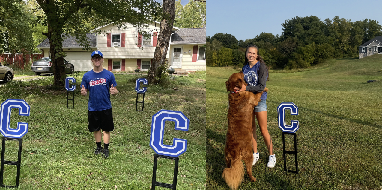 Molly Peters & Brennan Schade Named Chiefs of the Chipps! 🟦🏠