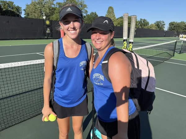 Lady Chipps Shine at Sectionals 🎾☀️