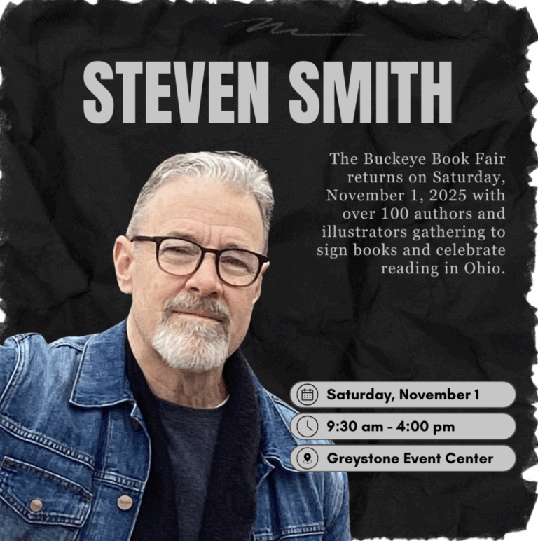 Chippewa’s Steve Smith to Appear at 2025 Buckeye Book Fair 📚🍂