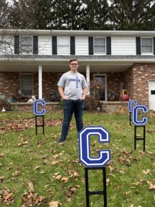 Senior Andrew Yost Named Chief of the Chipps ✨👌