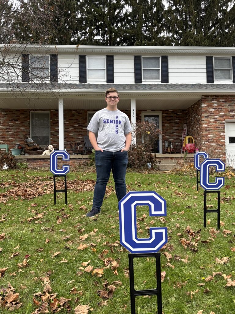 Senior Andrew Yost Named Chief of the Chipps ✨👌