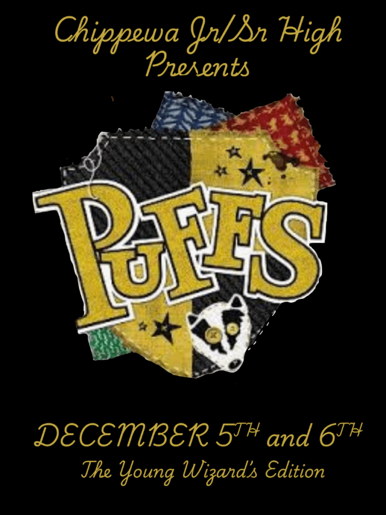 Fall Play “Puffs” Takes the Stage December 5 & 6 🎭✨