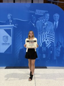 Delaney Marshall Earns All-American Honors 🌟⚽