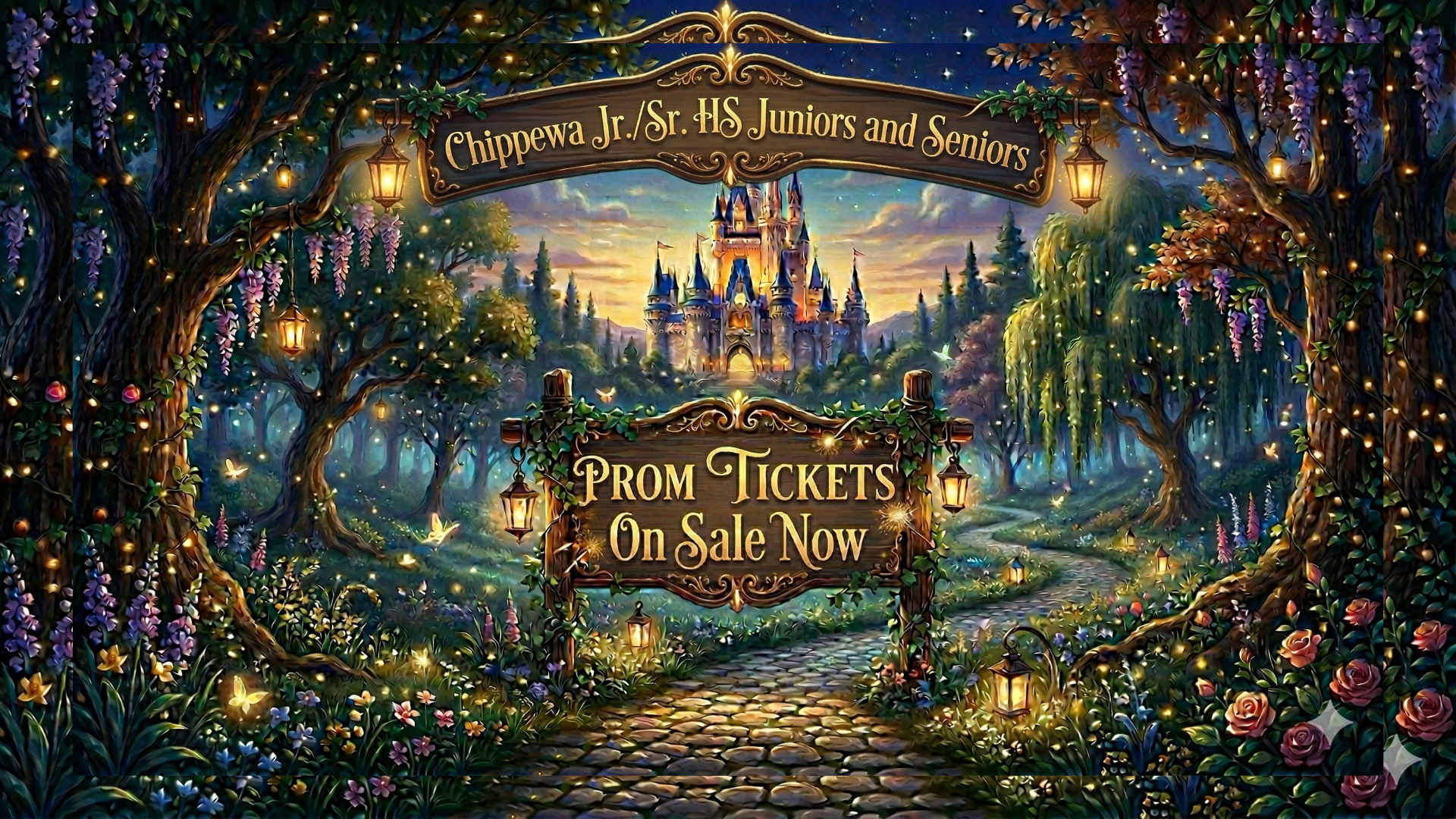 Prom: A Tale as Old as Time 🌹✨