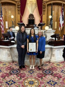 Moroschan Honored at Ohio Statehouse 🤼‍♀️🏛️