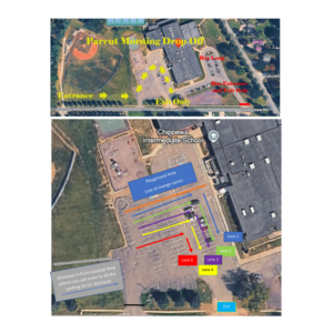 Student Drop-Off and Pick-Up Procedures 🚗🏫