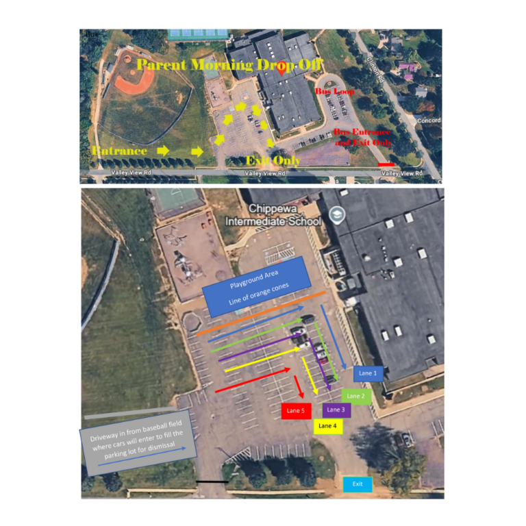 Student Drop-Off and Pick-Up Procedures 🚗🏫
