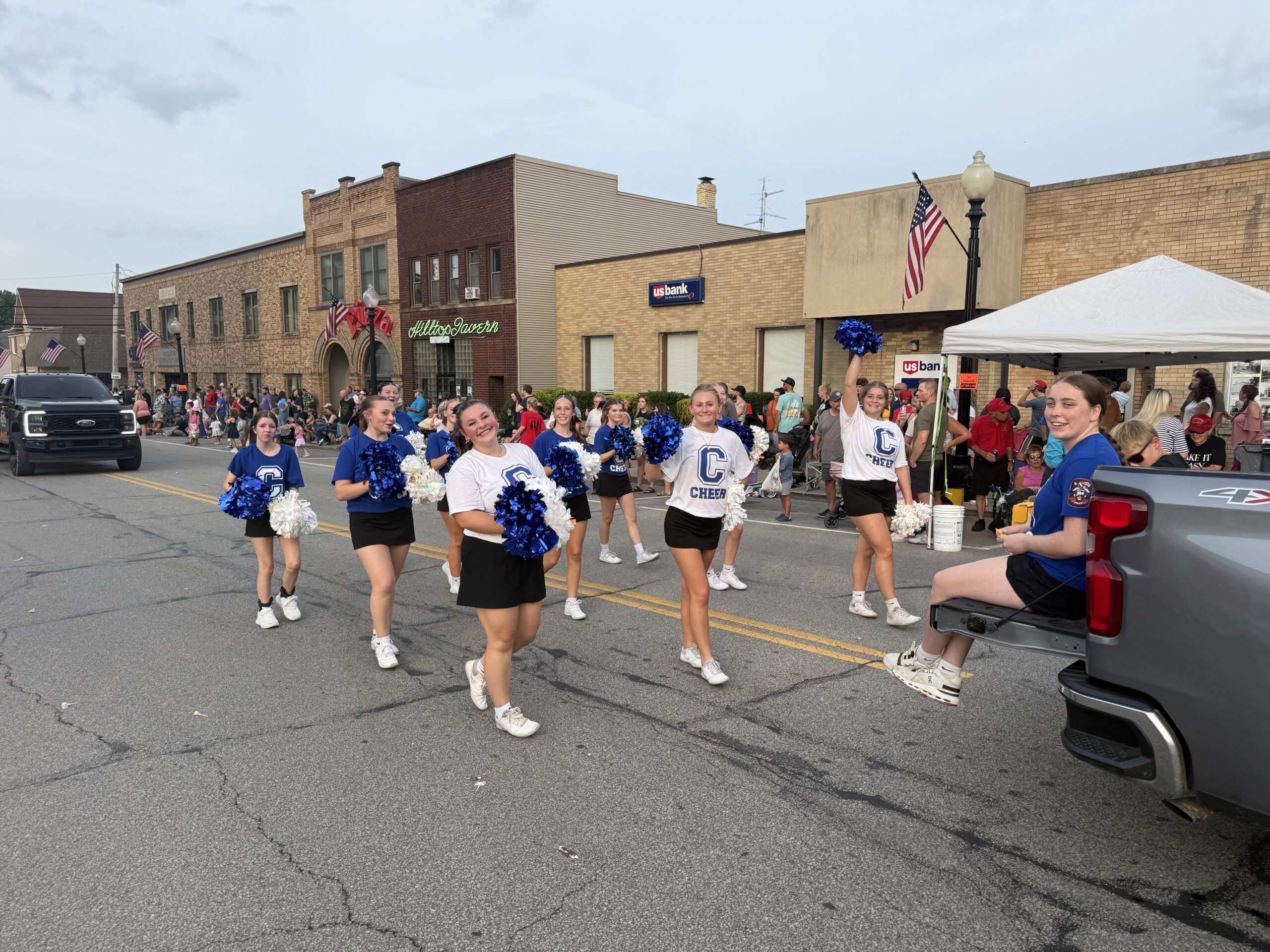 Community Pride Stands Strong at Rogues Hollow Festival Parade 🥁🎉