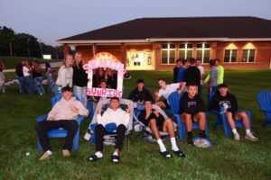 Class of 2027 Welcomes Senior Sunrise 🌅🍩