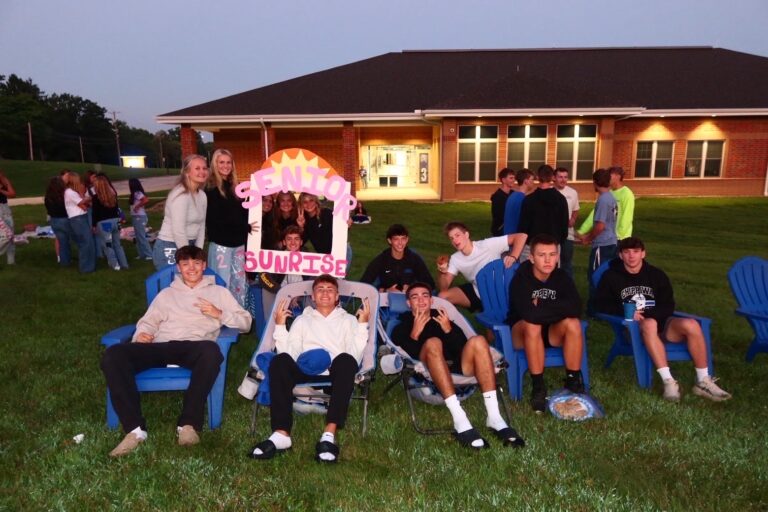 Class of 2027 Welcomes Senior Sunrise 🌅🍩