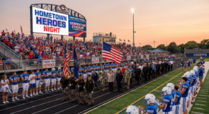 Chippewa Athletics to Host Hometown Heroes Night This Friday!🏈