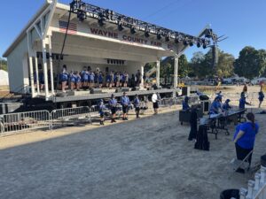 Chippewa Marching Band Shines at Wayne County Fair 🎷🥁