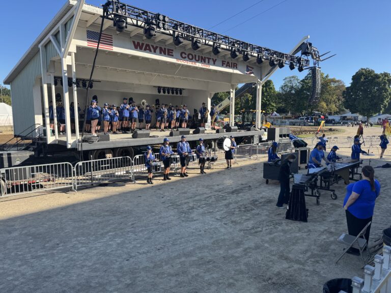 Chippewa Marching Band Shines at Wayne County Fair 🎷🥁