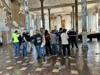 12th Graders Tour Mansfield Reformatory for Shawshank Study 📚🎬