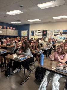 10th Graders Master the Bill of Rights Through Movement 📜✋