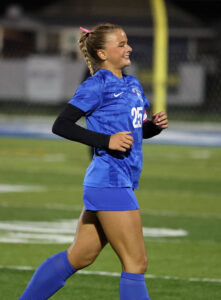 Historic Milestone for Delaney Marshall ⚽🏆