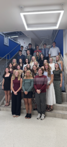 National Honor Society Welcomes New Members at Sunday Ceremony 🎓✨