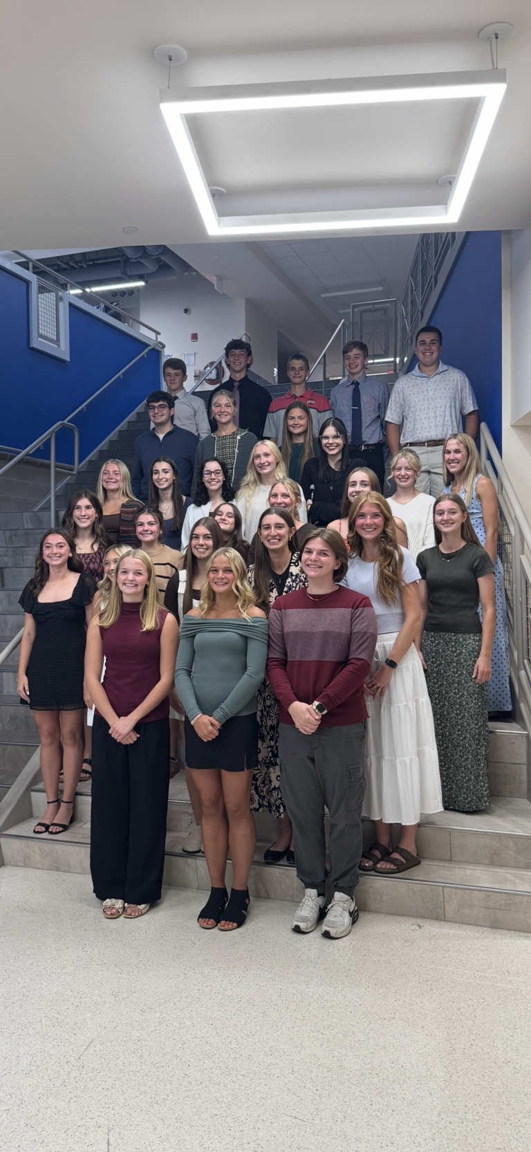 National Honor Society Welcomes New Members at Sunday Ceremony 🎓✨